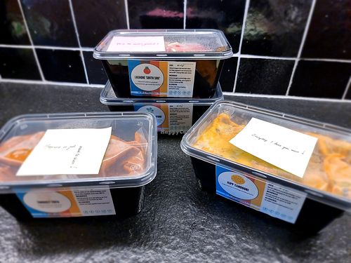 Vegan dishes 11euro/piece at Plan B 24/7 in Zedelgem