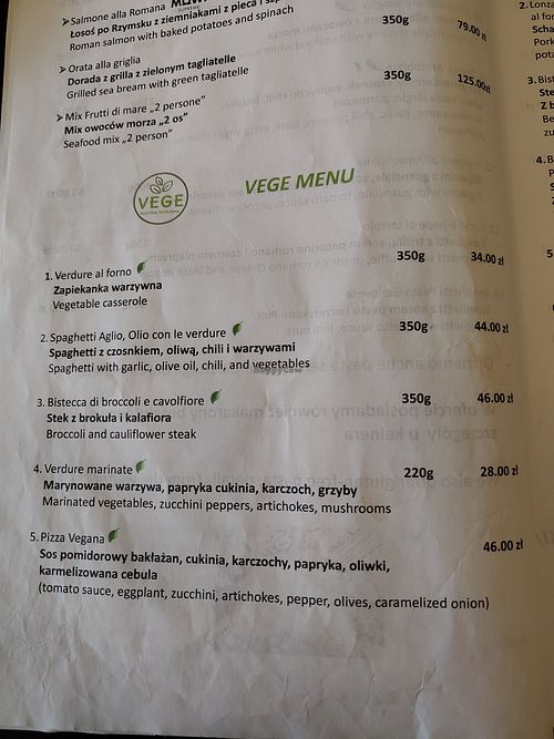  at Casa Italia in Slupsk