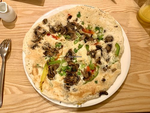 Savoury pancake  at The Pancake House in Penrith