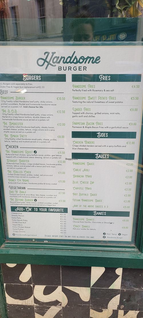  at Handsome Burger in Galway