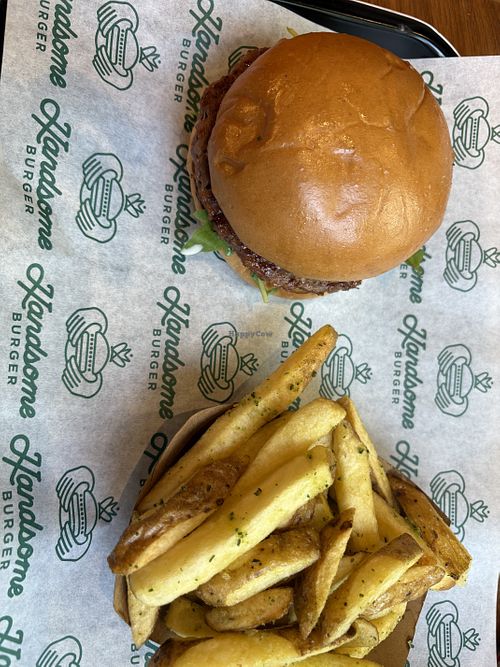   at Handsome Burger in Galway