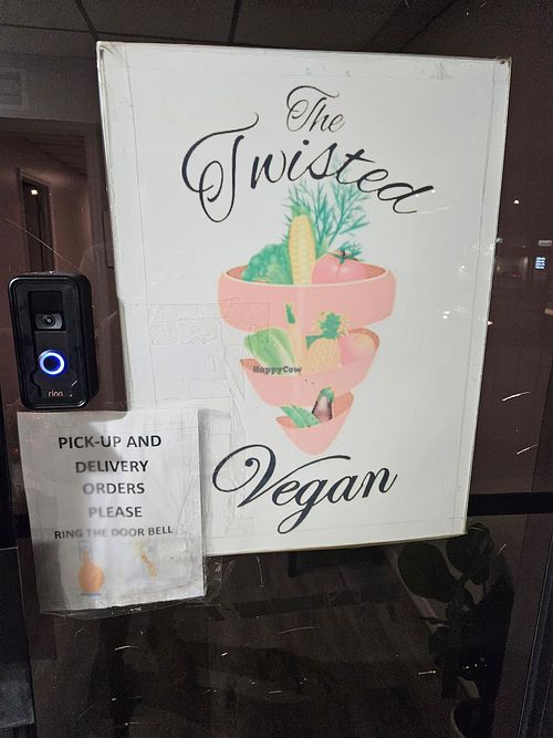  at The Twisted Vegan in Tampa