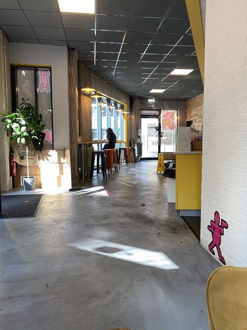 Interior  at Diggity Doughnuts in Bristol