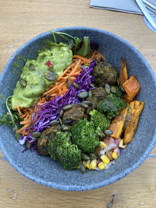 Aztec Bowl  at Copper Branch in Rotterdam