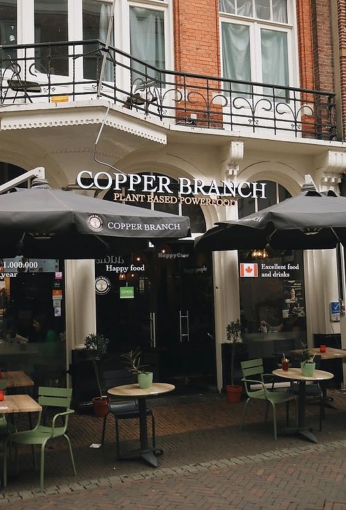  at Copper Branch in Rotterdam