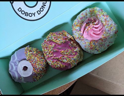  at Doboy Donuts in Wakefield