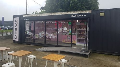 Exterior at Doboy Donuts in Wakefield
