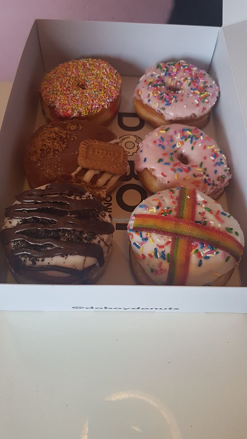 6 for £18 😋 at Doboy Donuts in Wakefield