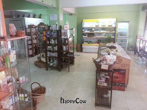 Internal view at Labatea Ecologica in Gran Canaria