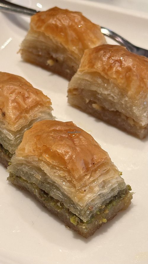   at Karaköy Güllüoğlu in Istanbul