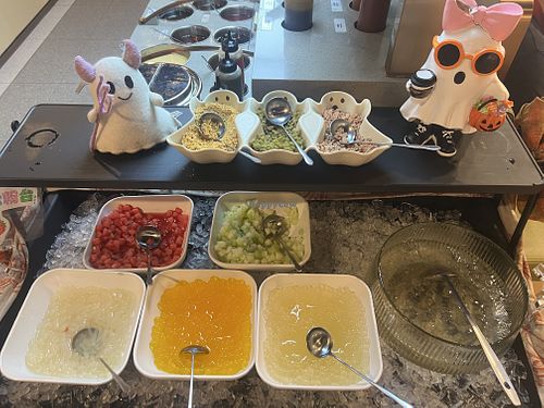   at Haidilao Hotpot in Flushing