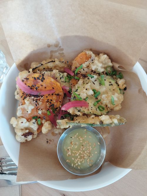 Tempura at La Mifa in Toulouse