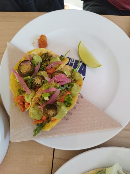 Tacos at La Mifa in Toulouse