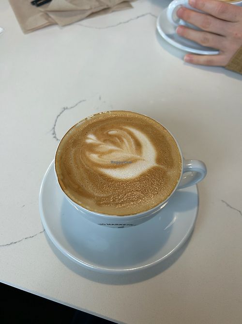 oat milk latte   at DORO Marketplace in West Hartford