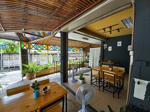 Interior at Vegan Meals in Chiang Mai