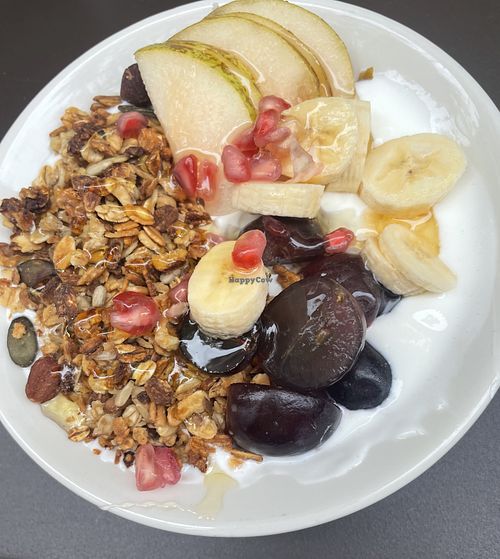 Granola   at Cafe Marlette in Paris