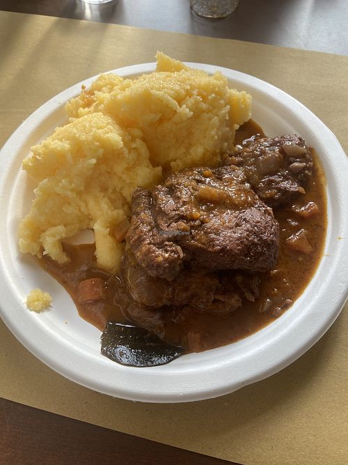 Polenta e brasato  at Stuzzicanti Melodie di Garavatti Alessandro in Milan