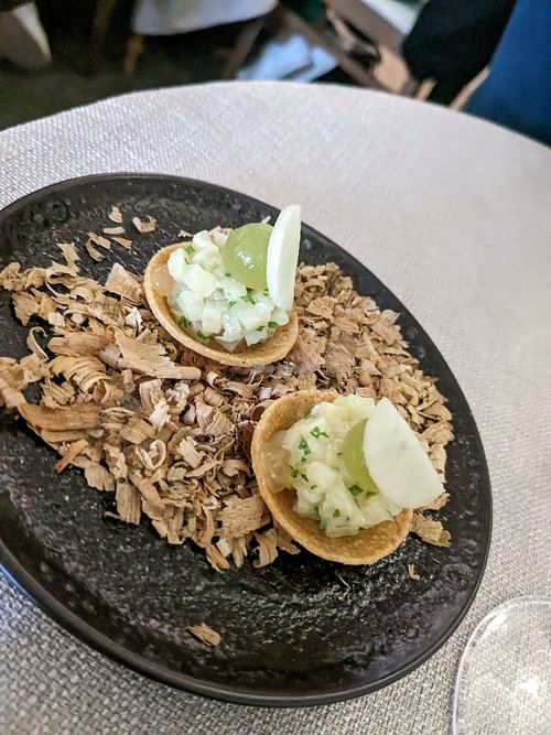  at Restaurant L'Aigle d'Or in Azay-le-rideau