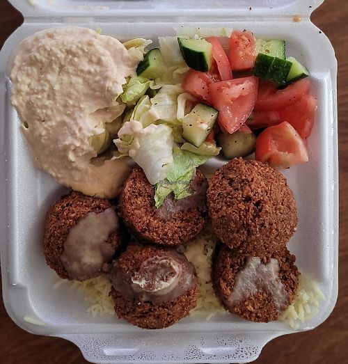  at Falafel King in Quincy