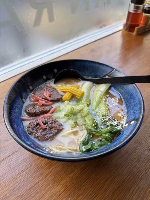 Nr:11  at Iimori Ramen in Berlin