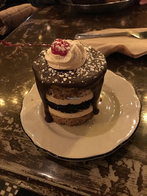 Vegan mini cake  at The Witches Brew in West Hempstead