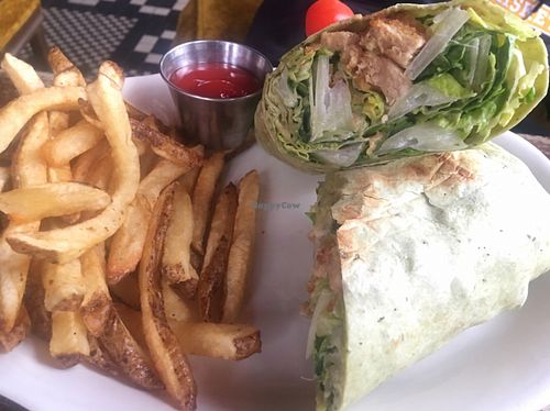 chikn' caesar wrap  at The Witches Brew in West Hempstead