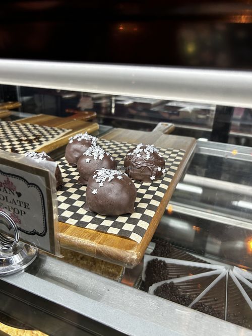 Vegan cake pop  at The Witches Brew in West Hempstead