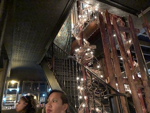 Fun interior at The Witches Brew in West Hempstead