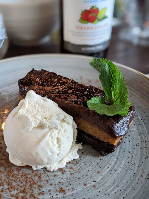 Billionaire Slice at The Langton in Cheltenham