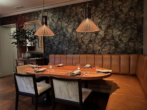 Indoor seating   at Pusadee's Garden in Pittsburgh