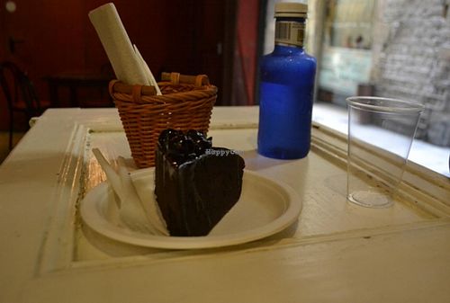I am really not picky but the worst chocolate cake I have ever had  at La Bascula in Barcelona