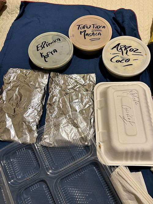   at Vegan Curries Alajuela in Alajuela