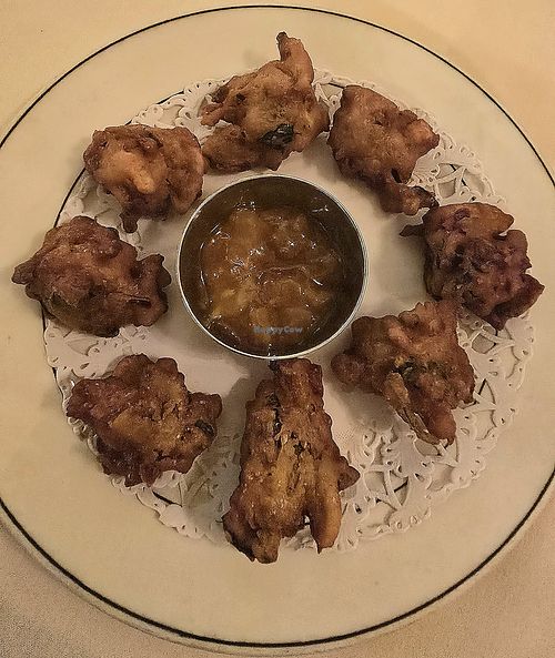 Vegetable Pakora at Indigo Indian Rehoboth in Rehoboth Beach