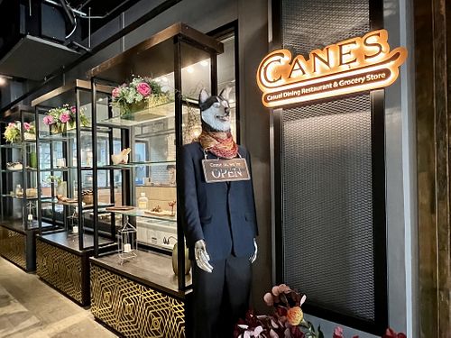 Canes  at CANES Vegan Casual Dining Restaurant & Grocery Store in Bangkok