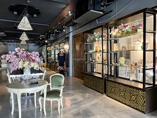 Front  at CANES Vegan Casual Dining Restaurant & Grocery Store in Bangkok