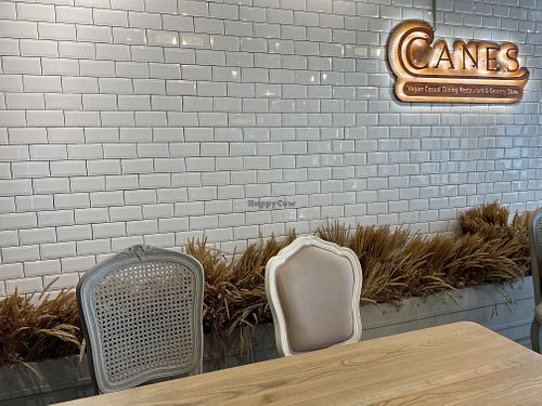   at CANES Vegan Casual Dining Restaurant & Grocery Store in Bangkok