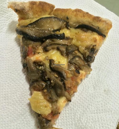 Wild mushrooms at Francesca Pizzaria - Vila Planalto in Brasilia