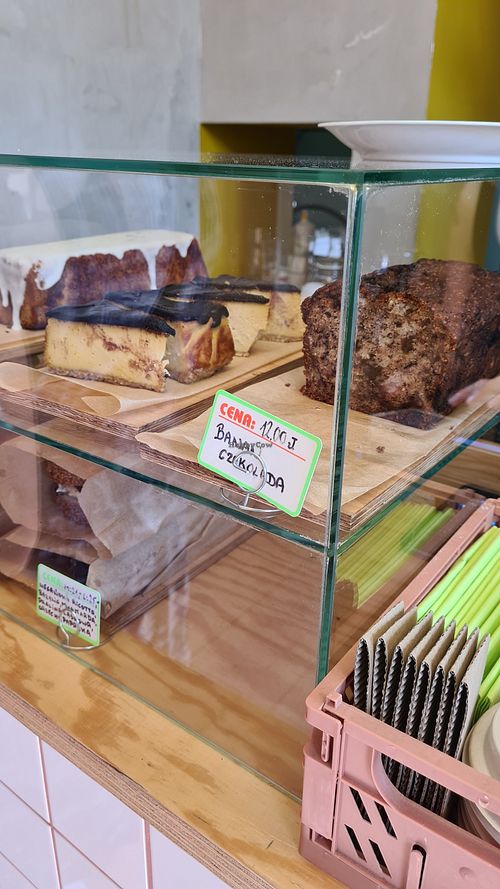 All vegan at Crush in Krakow