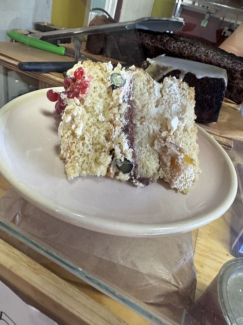 Cake   at Crush in Krakow