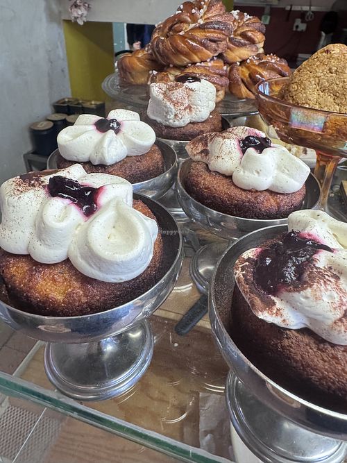 More cake   at Crush in Krakow