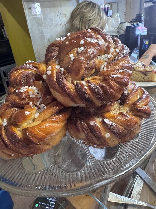 Pastry   at Crush in Krakow