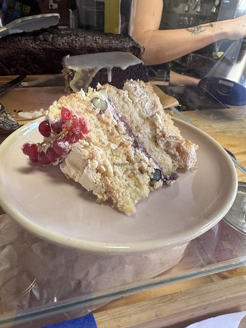 Cake   at Crush in Krakow