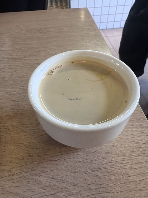 Coffee   at Crush in Krakow