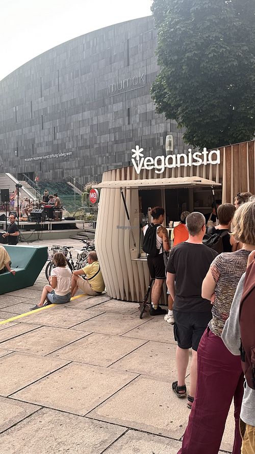   at Veganista Ice Cream MQ in Vienna