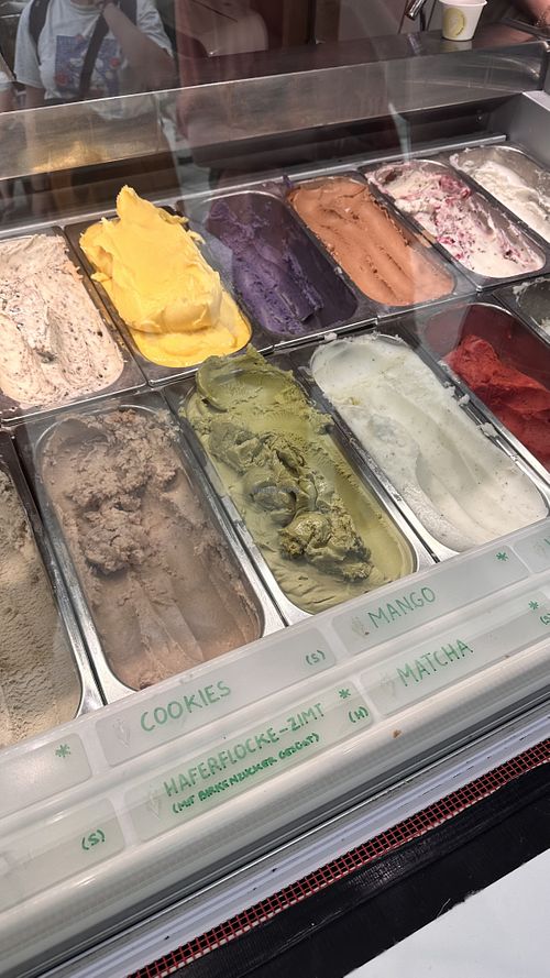   at Veganista Ice Cream MQ in Vienna