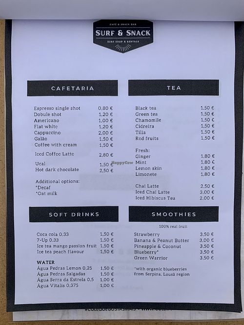   at Surf & Snack in Coimbra