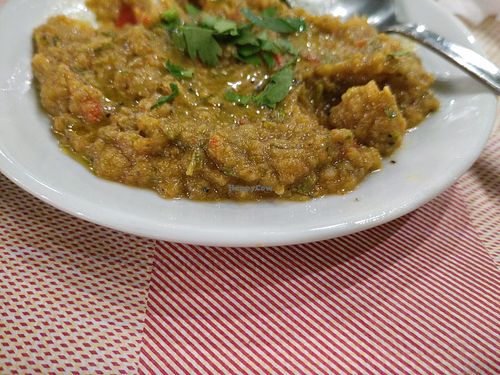 Aubergine at Salz & Pfeffer in Vartholomio