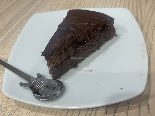 Sacher vegana  at I Gelati Di Gaia in Padua