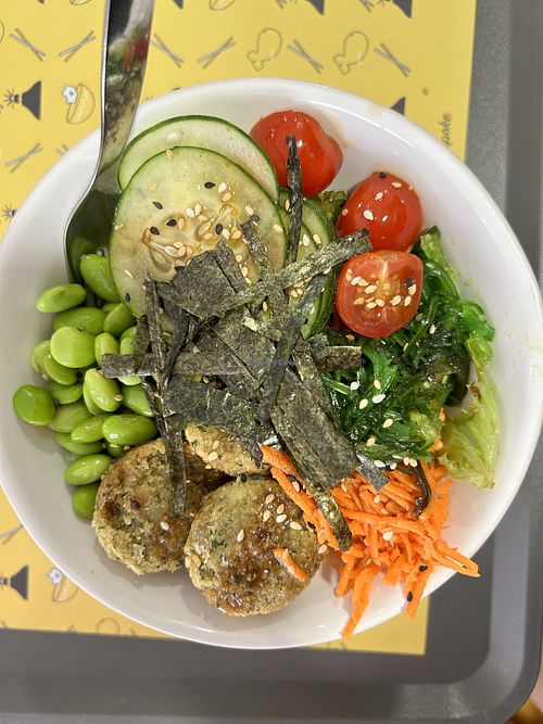   at Azorean Poke in Sao Miguel