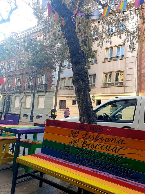  at PIZZABELLA in Santiago